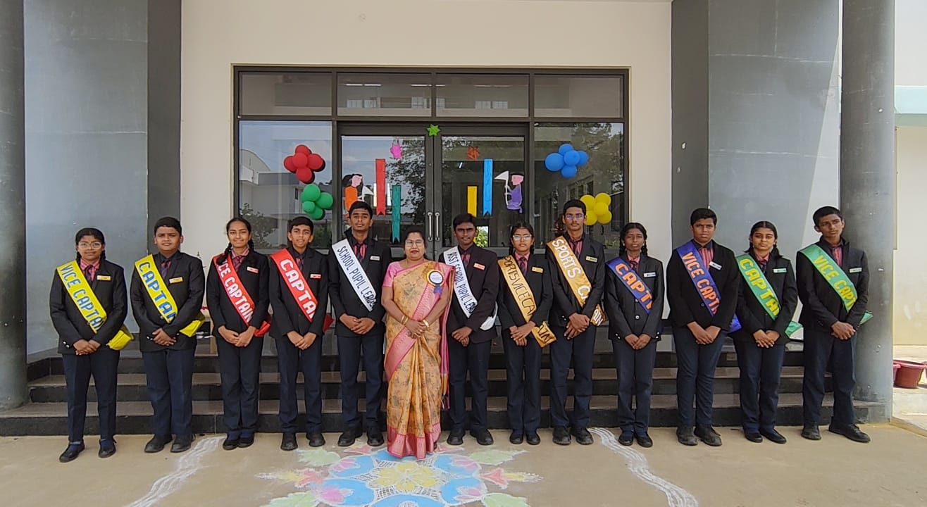 Kongu Public School - Student Leaders
